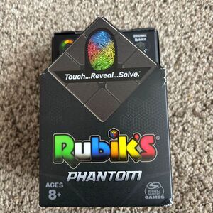 Spin Master RUBIK'S PHANTOM Cube Game Heat Sensitive Touch NIB Ages 8+